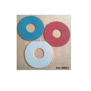 Napperons perlés décor à la maison vintage napperons ronds perlés pour les napperons les plus vendus à un prix abordable - Product Image 1