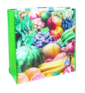 125gsm écologique PP tissé sac à provisions avec motif de dessin animé couleur personnalisée taille moyenne KIM DUC marque - Product Image 2