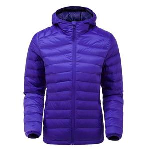 Doudoune d'hiver pour femme avec fermeture à glissière Plus Size Méthode de tissage au crochet imperméable et respirante - Product Image 1