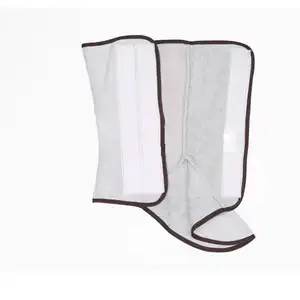 Couvre-chaussures de soudage en cuir fendu ultra large guêtre de sécurité industrielle protection respirante conception supérieure sécurité écologique - Product Image 1