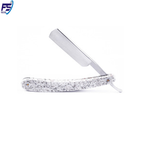 Rasoir professionnel à bord droit de barbier classique pour le rasage des cheveux coupe la gorge pour une utilisation en salon - Product Image 4