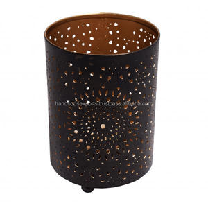 Velas Comerciales para Año Nuevo, Hogar, Hotel, Bodas, Restaurantes, Bares, Fiestas, Velas Votivas de Metal Hechas en India para Diversas Ocasiones - Product Image 1