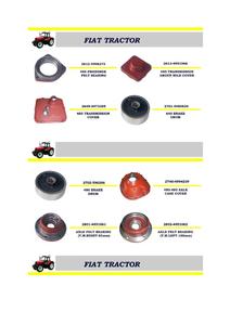 ท่อร่วมไอเสีย FIAT และอะไหล่ (ท่อร่วมไอเสีย) - Product Image 3