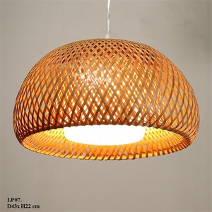 โคมไฟไม้ไผ่เวียดนาม/คุณภาพสูง/ราคาดีที่สุด/ทำด้วยมือ/ดีไซน์สวยงาม - Product Image 4