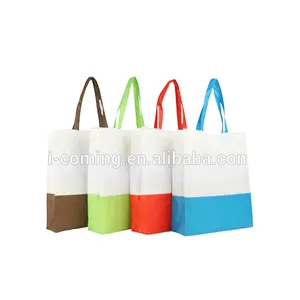 Non woen distributor tote shopping bag with logo(ITEM NO:N150076)
