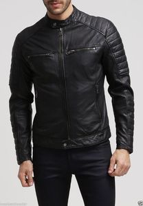 Veste matelassée en Polyester et Nylon pour homme, matelassé, chaud, sans capuche, en peau d'agneau, personnalisé, nouvelle collection hiver - Product Image 6