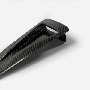 Les bouches d'aération de capot en fibre de carbone OEM pour Nissan R35 GTR comprennent des vis pour les voitures neuves et d'occasion - Product Image 3