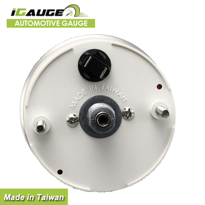 85mm White Dial Face Vintage Classic <b>Car</b> Meter Mechanical <b>Speedometer</b> - Product Image 4