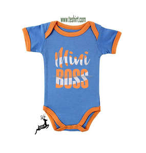 ขายส่งโรงงานโดยตรงขายทารกบอดี้สูทTirupurขายส่งเสื้อผ้าเด็ก - Product Image 1