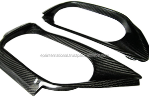 แผ่นกันชนหลัง EPR Nissan R35 GTR GT-R คาร์บอนไฟเบอร์ชุดป้องกันความร้อนชุดป้องกันไอเสียรับประกัน1ปี - Product Image 4