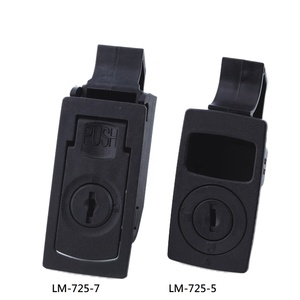 LM-725-5 có thể khóa cửa khóa Snap trong bảng điều khiển điện hộp công cụ chuyển đổi Chốt đẩy để đóng tuôn ra kéo nhựa trượt Slam chốt - Product Image 6