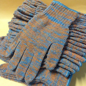 Knitted Working Gloves for Safety Weight 550 gram per dozen pairs - Product Image 1