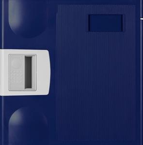DIY Installation Smart Cheap ABS Plastic Locker - Product Image 6