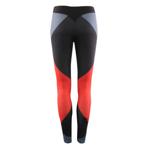 Mallas deportivas personalizadas para mujer, pantalones de yoga de cintura alta ed para entrenamiento, venta al por mayor - Product Image 5