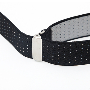 Mens Nero <span class=keywords><strong>Bretelle</strong></span> Largo Elastico Regolabile In Pelle <span class=keywords><strong>Bretelle</strong></span> Y Forma Con Una Forte Clip di - Product Image 6