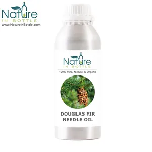 Organik Douglas köknar yağı | Pseudotsuga menziesii İğne yağı | Oregon çam Pure & doğal temel yağlar-toptan toplu fiyat