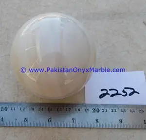 BEAUTIFUL NATURAL STONE MARBLE SPHERES ROUND BALL ZIARAT CARRARA WHITE MARBLE