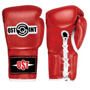 Guantes de boxeo profesionales de alta calidad, con logotipo personalizado y diseño OEM, servicios ODM - Product Image 4