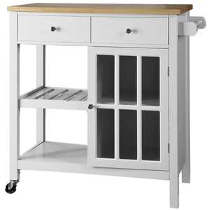 Dernier prix chariot en bois industriel en bois massif pour bureau à domicile et meubles de salon - Product Image 5