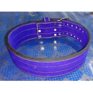 Cinturón de entrenamiento de gimnasio de cuero Premium hecho a medida 2025, equipo de levantamiento de pesas resistente, accesorio de levantamiento de pesas resistente y duradero - Product Image 2