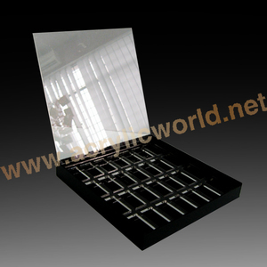 Bandeja de exhibición de encimera de pantalla óptica de fábrica/bandeja de exhibición de gafas de sol acrílicas - Product Image 3