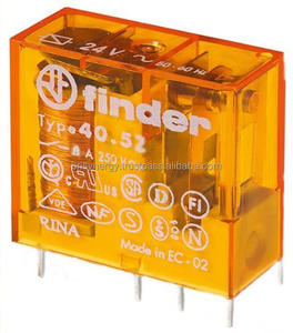 Finder <b>Relay</b> 40.52.8.230.0000 (8A 250V, Coil Voltage 230VAC)40series 100% Brand New - Product Image 5