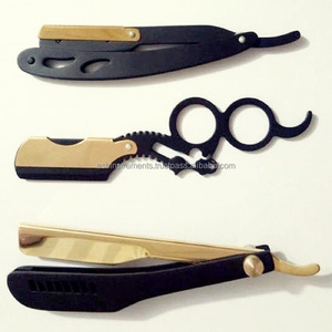 Kit de 3 pièces avec lames interchangeables pour barbier, sac à dos pour barbier, rasoir, salon de beauté - Product Image 4