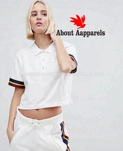 OEM Bulk Wholesale Cheap Custom Casual for Shirts <b>Badge</b> Option High Quality Women's Cotton/Bamboo for Shirts Customizable - Product Image 2