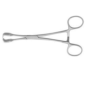 Pinzas de Goitre y Amígdalas Lahey de 15.5 cm, Instrumento Quirúrgico Manual de Acero Inoxidable, Instrumentos Quirúrgicos Básicos con Certificación CE - Product Image 2