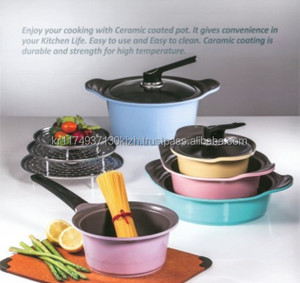 Ustensiles de cuisine en céramique moulés sous pression en aluminium, articles de cuisine - Product Image 2