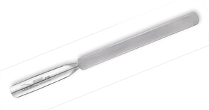 NGHIA Professional P-06 Single Ended 110mm Cuticle Pusher High Quality Stainless Steel Grey Finish Manicure <b>Pedicure</b> <b>Set</b> Baby - Product Image 3