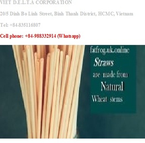 หลอดดูดข้าวสาลีสำหรับขาย - Product Image 3