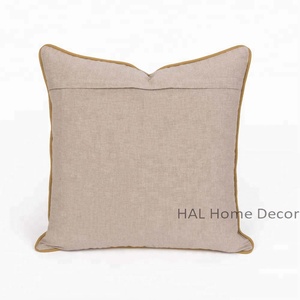 Decorative Sofa <b>Cushion</b> <b>Cover</b> Indian Wholesale Throw Pillow Case, Designer Hand Embroidered <b>Cushion</b> <b>Covers</b> Decorative - Product Image 2