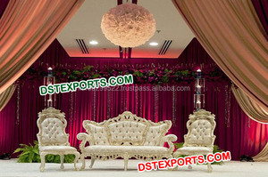 Conjunto de sofás de barco de estilo francés para boda, conjunto de sofás de barco de diseño, para ceremonias de boda, nuevo estilo - Product Image 5