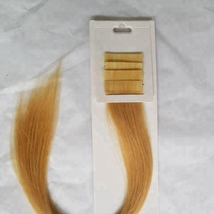 Indonesia 100% Remy cabello humano doble dibujado alineado a máquina teñido sin procesar disponible estilos de paquete frontal de encaje-barato - Product Image 4