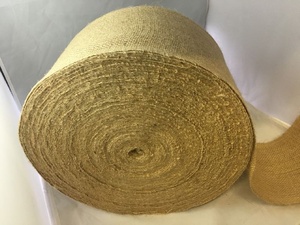 Hot Selling 100% Jute Burlap Roll Multicolor Decorative Hessian Fabric for Crafts Wrapping <b>Bags</b> Event Decoration - Product Image 4