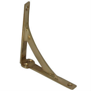 Brass <b>Shelf</b> <b>Brackets</b> Traditional - Product Image 2