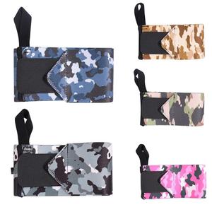 Vente en gros, revêtement de poignet personnalisé pour haltérophilie, gymnastique, fitness et musculation, couleur rouge, avec Logo personnalisé - Product Image 1