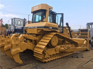 รถปราบดิน CAT D7R,อุปกรณ์ก่อสร้างเก่า D7h ขาย/ดั้งเดิม D8h D3C D7R ยี่ห้อ Caterpillar D6R D8H - Product Image 6