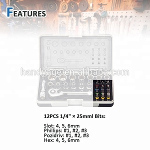 [Pratique D'âge]-28 PIÈCES Douille et Tournevis (HT1800-088) - Product Image 2