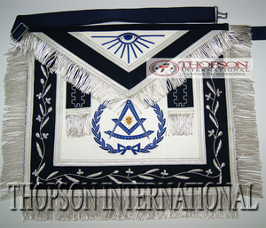 ผ้ากันเปื้อน Masonic Regalia อดีตต้นแบบ | ผ้ากันเปื้อน Masonic - Product Image 5