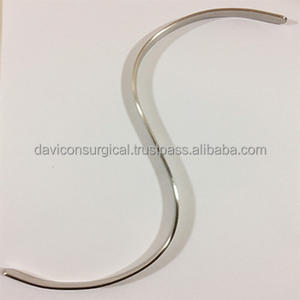 Retractor HASSON S de Doble Extremo Tipo S, Instrumento Quirúrgico de Acero Inoxidable - Product Image 2