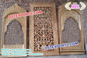 Exclusive Indo Canadian Wedding Stage Back <b>Frames</b> Indian Wedding Stage <b>Backdrop</b> Panels <b>Frames</b> Manufacturer and Exporter - Product Image 5