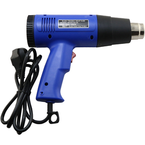 Pistola ad Aria Calda Industriale T16A 1800W con Display Digitale e Termostato per Riparazioni Elettroniche - Product Image 6
