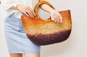 Sac à main en jacinthe d'eau colorée de haute qualité - Product Image 3