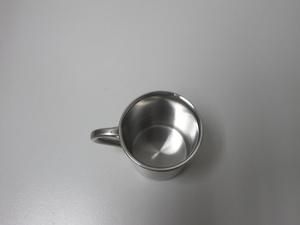 Stainless Steel Mug Minimalist Design Reusable Outdoor Activity Metal <b>Drinkware</b> Accessory - Product Image 4