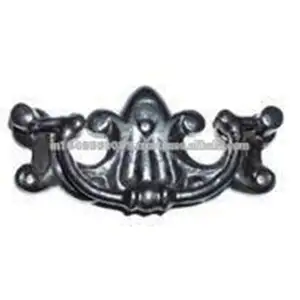 CAST IRON RIVETED LIFTING HANDLE CHEST DRAWER DESK TRUNK CABINET CUPBOARD HANDLE