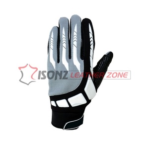 ถุงมือช่าง ISONZ หนังแท้สีเทา-ดำ แบบประกอบเองได้ ออกแบบเองได้  คุณภาพสูง พร้อมโลโก้สั่งทำพิเศษ ขนาด 10 นิ้ว - Product Image 6