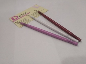Instruments de beauté Dorlon de haute qualité certifiés CE ISO, durables, revêtement coloré, pour rehaussement et séparation des cils - Product Image 2