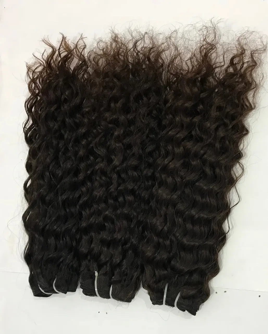 Best Selling Raw Newest Indian Hair Cheap Real No Tangle No Shed Deep Wave Human Hair Weave